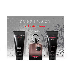 Afnan Supremacy Not Only Intense Extrait de Parfum 100 ml + Baume après-rasage 150 ml + Gel douche 1