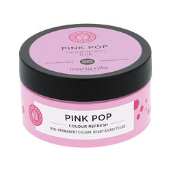 Maria Nila Colour Refresh Hair Masque capillaire aux pigments colorés Pink Pop 100 ml