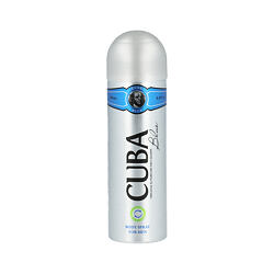 Cuba Blue Déodorant en spray (Homme) 200 ml