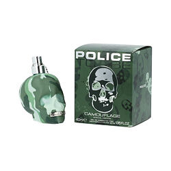 POLICE To Be Camouflage Eau de Toilette (Homme) 40 ml