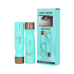 Malibu C Hard Water Wellness Collection Shampoing 266 ml + Après-shampoing 266 ml + Sachets W 4 x 5g