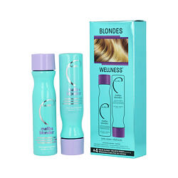 Malibu C Blondes Wellness Collection Shampoo 266 ml + Conditioner 266 ml + sachets 4 x 5 g