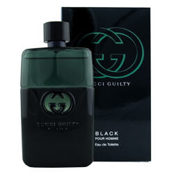 Gucci Guilty Black Pour Homme Eau de Toilette (Homme) 90 ml