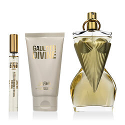 Jean Paul Gaultier Gaultier Divine EDP rechargeable 100 ml + EDP 10 ml + Lait pour le corps 75 ml