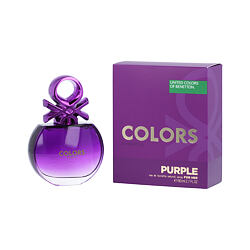 Benetton Colors de Benetton Purple Eau de Toilette (Femme) 80 ml