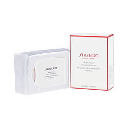 Shiseido Serviettes nettoyantes rafraîchissantes 30 pces