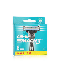 Gillette Mach 3 Lames 8 pces M