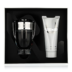 Rabanne Invictus EDT 100 ml + Gel douche corps et cheveux 100 ml