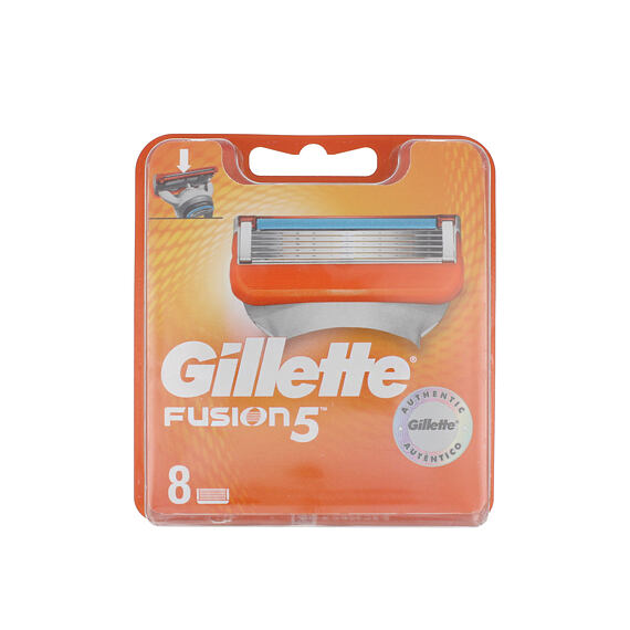 Gillette Fusion Lames de rechange pour le rasage 8 pces