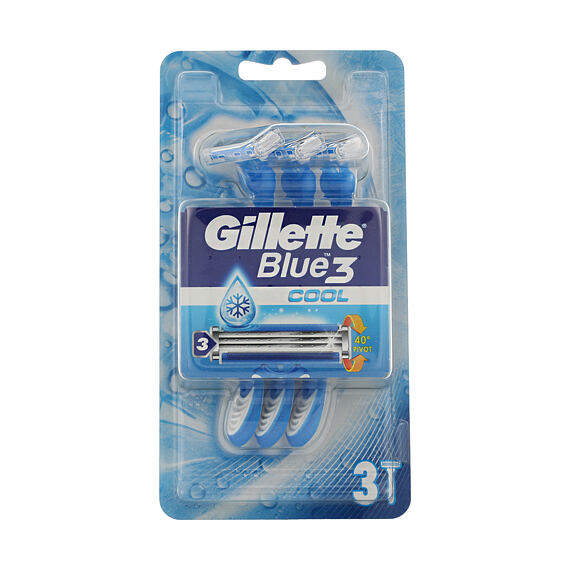Gillette Blue 3 Cool Rasoirs jetables 3 pces M