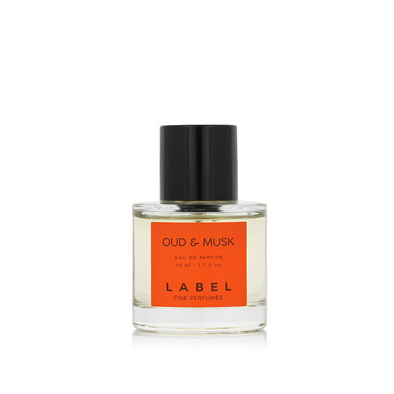 LABEL Oud & Musk Eau de Parfum (Unisexe) 50 ml