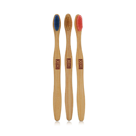 Xpel Oral Care Bamboo Toothbrush Soft 3 pces