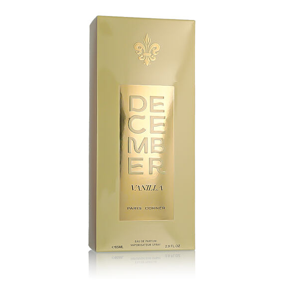 Paris Corner December Vanilla Eau de Parfum (Unisexe) 85 ml