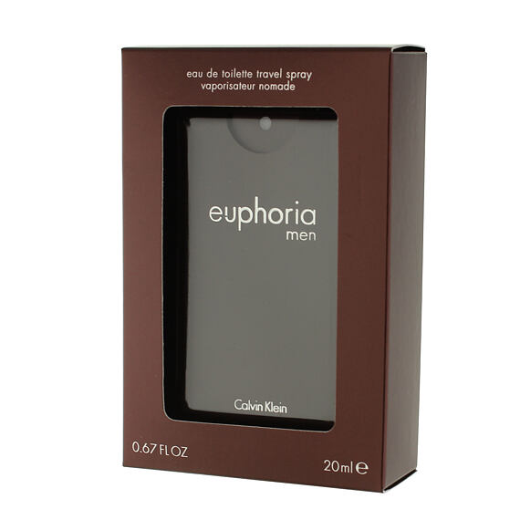 Calvin Klein Euphoria for Men Eau de Toilette (Homme) 20 ml