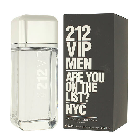 Carolina Herrera 212 VIP Men Eau de Toilette (Homme) 200 ml