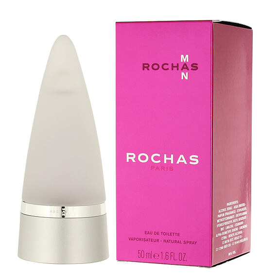 Rochas Rochas Man Eau de Toilette (Homme) 50 ml