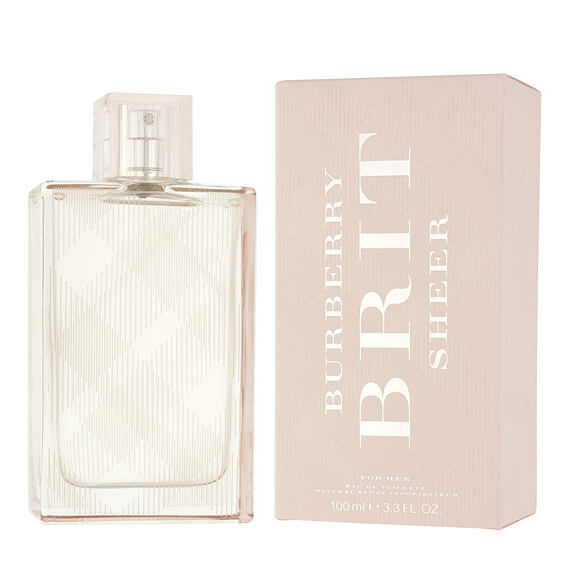 Burberry Brit Sheer Eau de Toilette (Femme) 100 ml