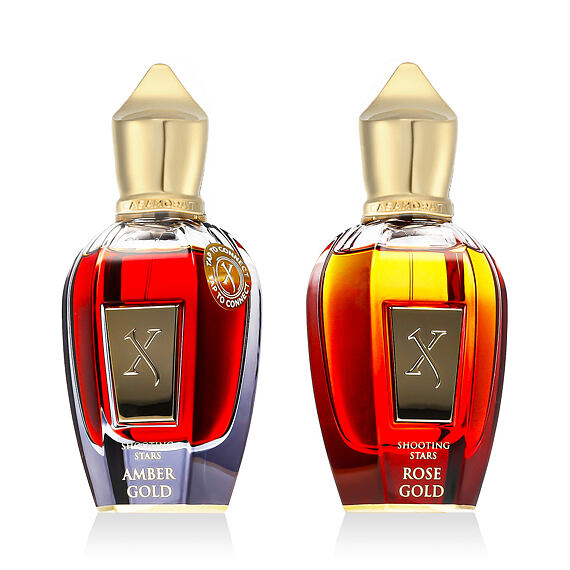 Xerjoff Amber Gold EDP Amber Gold 50 ml + EDP Rose Gold 50 ml