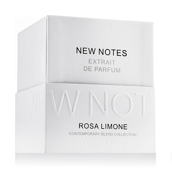 New Notes Rosa Limone Extrait de Parfum (Unisexe) 50 ml