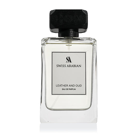Swiss Arabian Leather and Oud Eau de Parfum (Homme) 100 ml