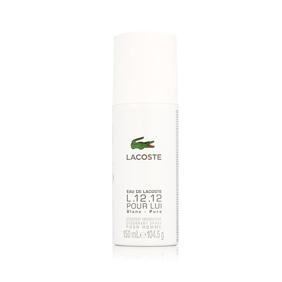 Lacoste Eau de Lacoste L.12.12 Blanc Déodorant en spray (Homme) 150 ml