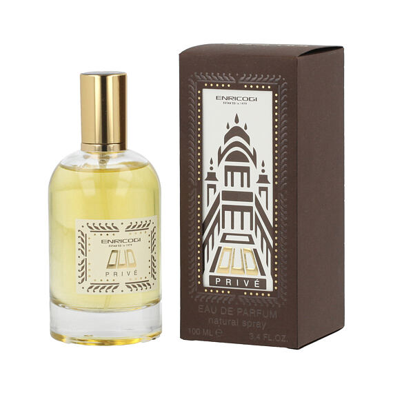 Enrico Gi Oud Privé Eau de Parfum (Unisexe) 100 ml