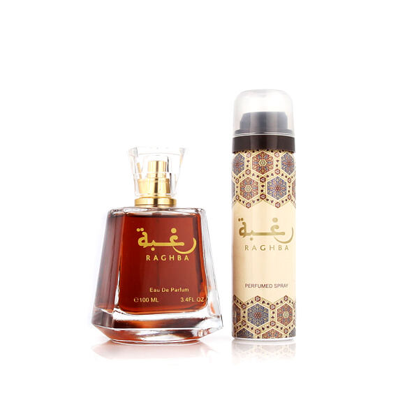 Lattafa Raghba EDP 100 ml + DEO spray 50 ml