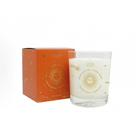 Panier des Sens Winter Light Bougie parfumée 180 g