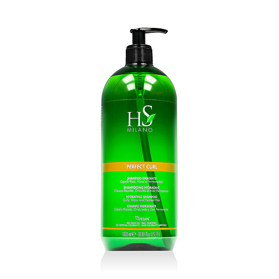 HS MILANO Perfect Curl Hydrating Shampoo 1000 ml