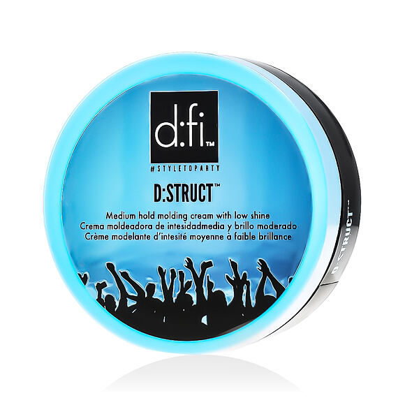 Revlon Professional d:fi D:Struct Medium Hold Molding Cream 75 g