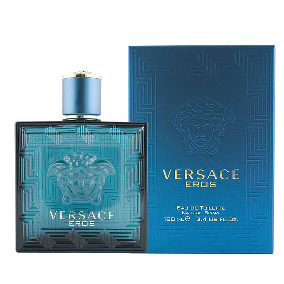 Versace Eros Eau de Toilette (Homme) 100 ml