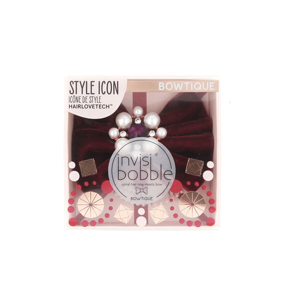 Invisibobble Bowtique British Royal Take a Bow 1 pce