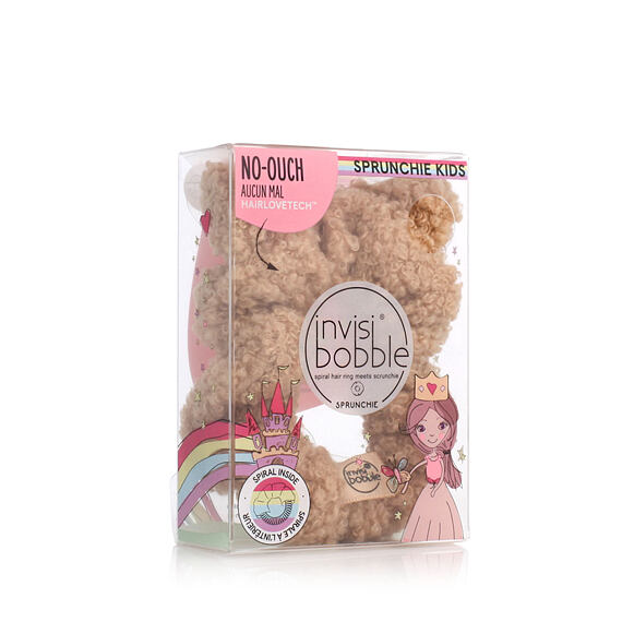 Invisibobble SPRUNCHIE KIDS chouchou avec des oreilles Teddy