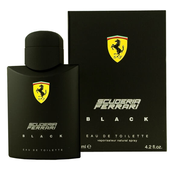 Ferrari Scuderia Ferrari Black Eau de Toilette (Homme) 125 ml