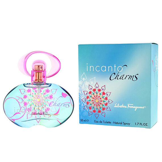 Salvatore Ferragamo Incanto Charms Eau de Toilette (Femme) 50 ml