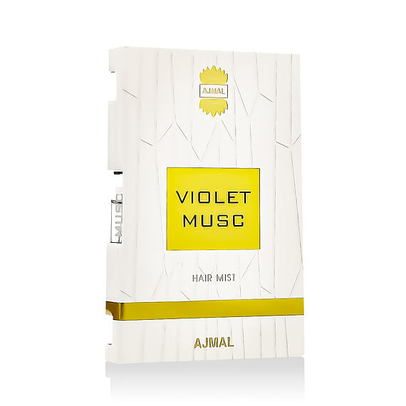 Ajmal Violet Musc Spray pour les cheveux (Unisexe) 1.5 ml
