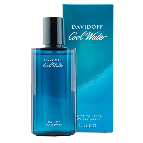 Davidoff Cool Water for Men Eau de Toilette (Homme) 75 ml