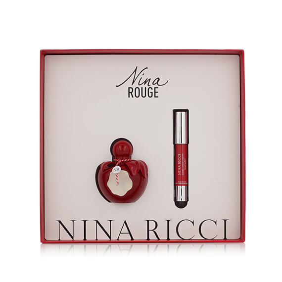 Nina Ricci Nina Rouge EDT 50 ml + Rouge crayon 75 ml