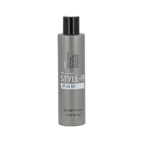 Inebrya Ice Cream Style-In Oil No Oil Anti-Frizz Fluid 200 ml