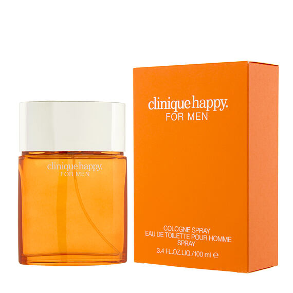 Clinique Happy for Men Cologne Eau de Toilette (Homme) 100 ml