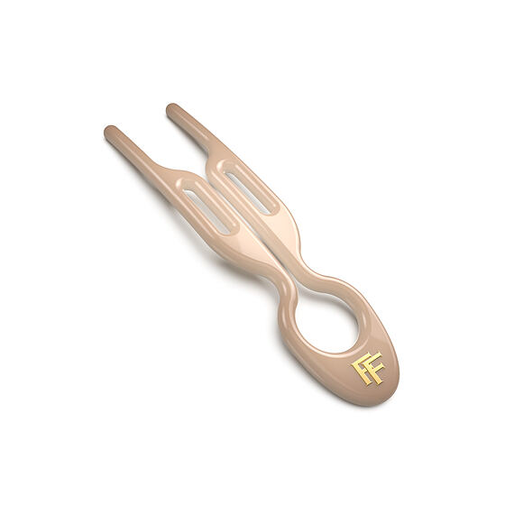 Fiona Franchimon Nº 1 Hairpin (Soft Beige) 5 pces