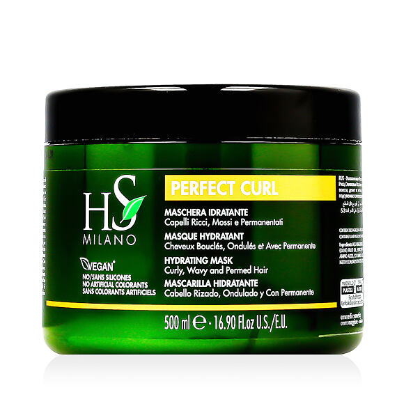 HS MILANO Perfect Curl Hydrating Mask 500 ml