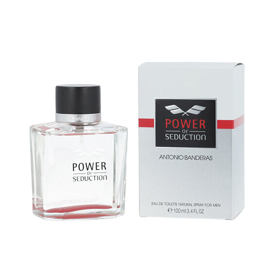 Antonio Banderas Power of Seduction Eau de Toilette (Homme) 100 ml