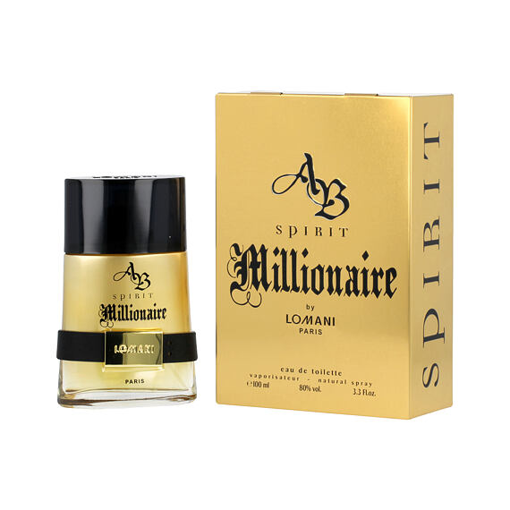 Lomani AB Spirit Millionaire Eau de Toilette (Homme) 100 ml