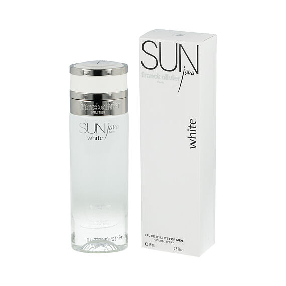 Franck Olivier Sun Java White Men Eau de Toilette (Homme) 75 ml