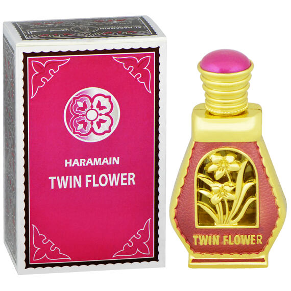 Al Haramain Twin Flower Huile parfumée (Femme) 15 ml
