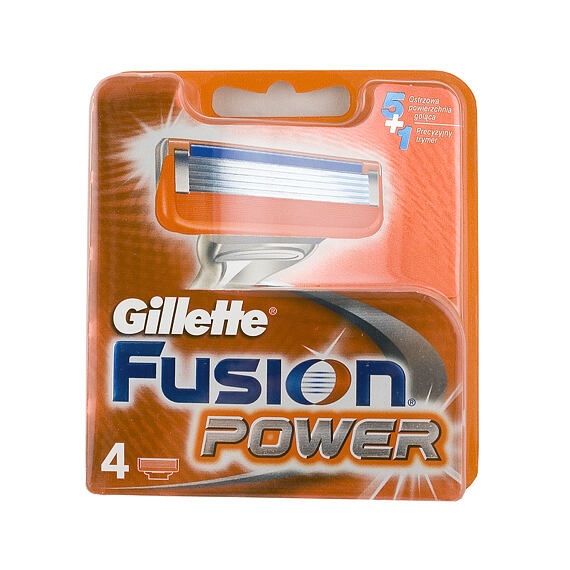 Gillette Fusion Power Pièces de rechange lames de rasoir 4 pces