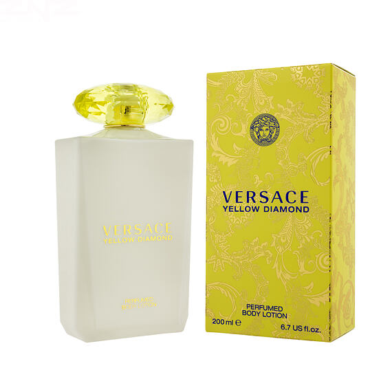 Versace Yellow Diamond Lait pour le corps (Femme) 200 ml