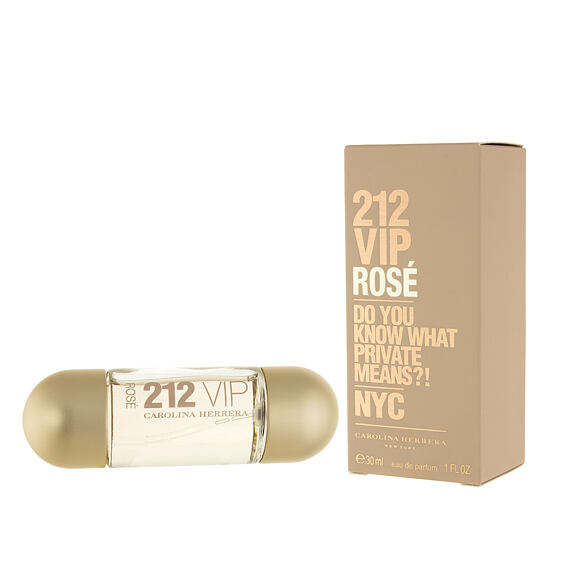Carolina Herrera 212 VIP Rosé Eau de Parfum (Femme) 30 ml