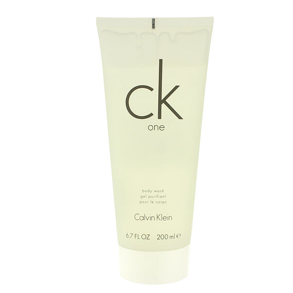 Calvin Klein CK One Gel douche parfumé (Unisexe) 200 ml